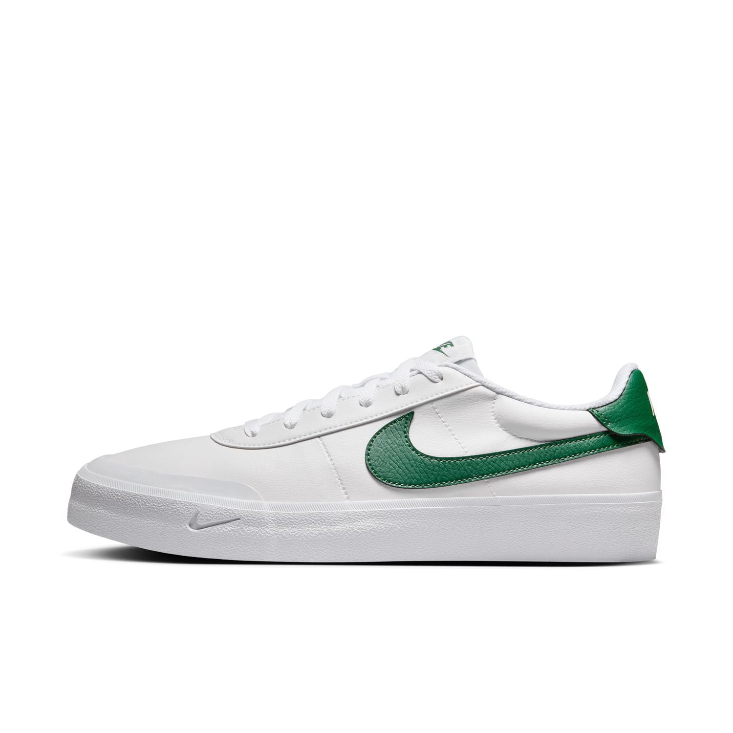 Nike Court Shot Men's Shoes FQ8146-109, White/Gum Medium Brown/Malachite Size 12