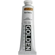 Golden Heavy Body Acrylic Paint, 2-Ounce, Raw Sienna