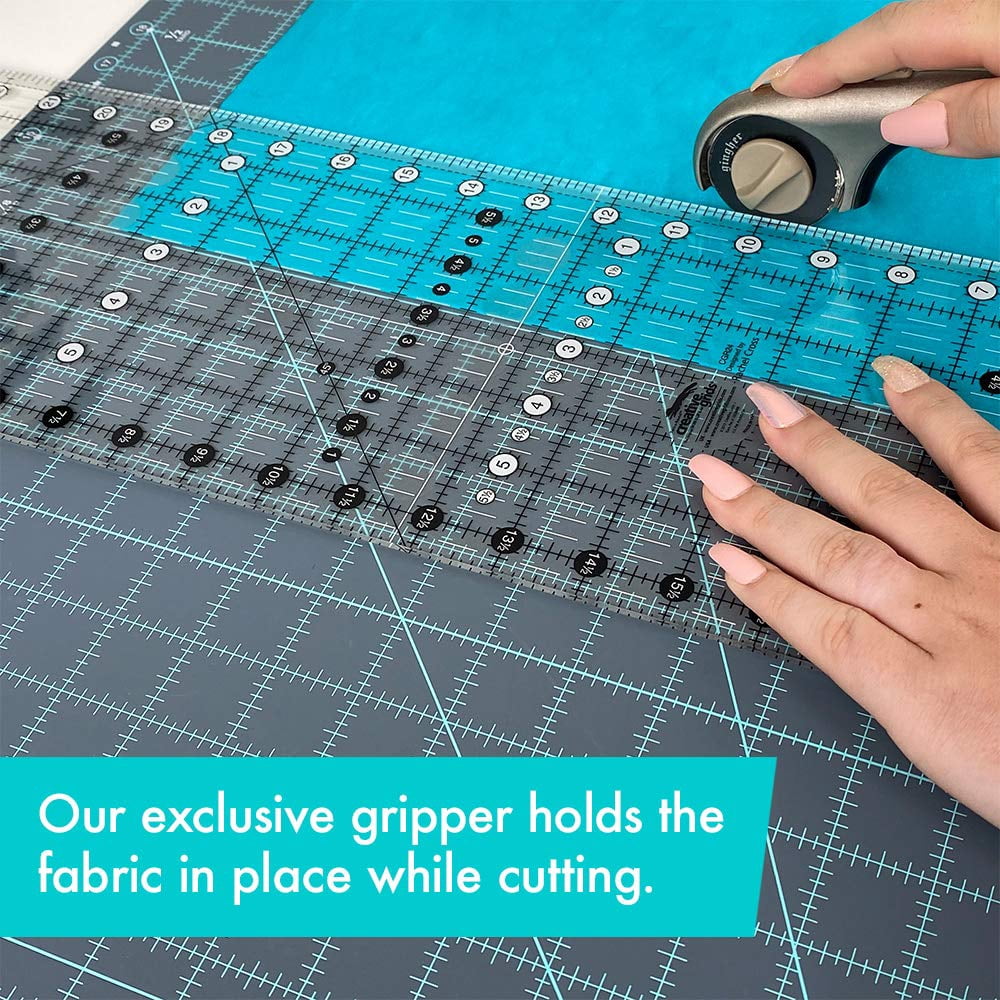 Creative Grids Quilt Ruler 6-1/2in x 24-1/2in Rectangle