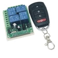 thumbnail image 4 of Interruptor de Control Remoto Inalámbrico, Módulo Receptor de 433MHZ para Luz / Lámpara / ción Electrónica para El Hogar, 433 MHz, (4 Bo Soledad Módulo de interruptor de control de relé, 4 of 7