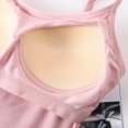 thumbnail image 5 of URMAGIC Teen and Women's modal Camisole with Shelf Bra and Adjustable Strap, 5 of 7