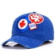 thumbnail image 1 of Gorra de béisbol DSQ Sports para hombre y mujer con bordado azul, 1 of 2