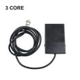 thumbnail image 1 of 2-Pin 3-Pin Foot Pedal for Tig Cutting Welder Spot Weldding Machine Anti-Skid, 1 of 9