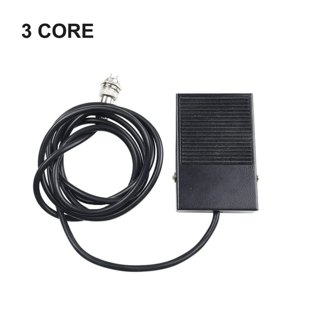 2-Pin 3-Pin Foot Pedal for Tig Cutting Welder Spot Weldding Machine Anti-Skid