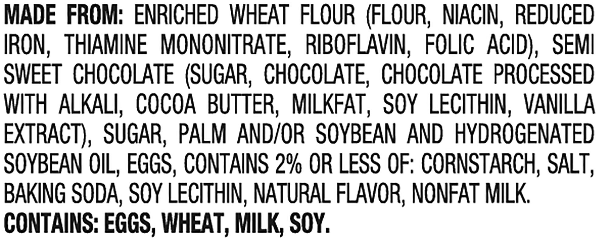 Pepperidge Farm Milano Cookies, Dark Chocolate, 30 Packs Box, 2 Cookies Per Pack