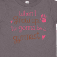 thumbnail image 4 of Inktastic Gymnast Future Girls Toddler T-Shirt, 4 of 5