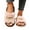 Pink, variant on SBYOJLPB Women Slippers Open Toe Footwear Soft Cushioned Base Indoor Outdoor Daily Slippers