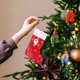 thumbnail image 3 of Calcetines Navideños, Papá Noel, Muñeco De Nieve, Reno, Bolsa De Caramelos, Adornos Para La Chimenea, Adornos Navideños, 3 of 6