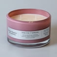 thumbnail image 5 of Better Homes & Gardens 16oz Pink Fig & Spruce Scented 3-Wick Dish Candle, 5 of 5
