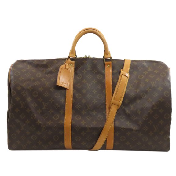Pre-Owned Louis Vuitton M41412 Keepall 60 Bandoulire Boston Bag Monogram Canvas Women's LOUIS...