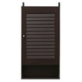 thumbnail image 5 of FURINNO Armoire Murale Large, 15,8 Pouces, Expresso, 5 of 5