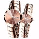 thumbnail image 3 of Estilo Simple Moda Acero Tungsteno Color Mujer Estudiante Reloj Hombre Mujer Reloj Pareja, 3 of 5