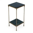 thumbnail image 6 of Larkin Marble & Iron Side Table in Green  3319475, 6 of 6