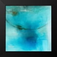 thumbnail image 2 of Oppenheimer, Michelle 20x20 Black Modern Framed Museum Art Print Titled - Ever Serene and Fair, 2 of 5