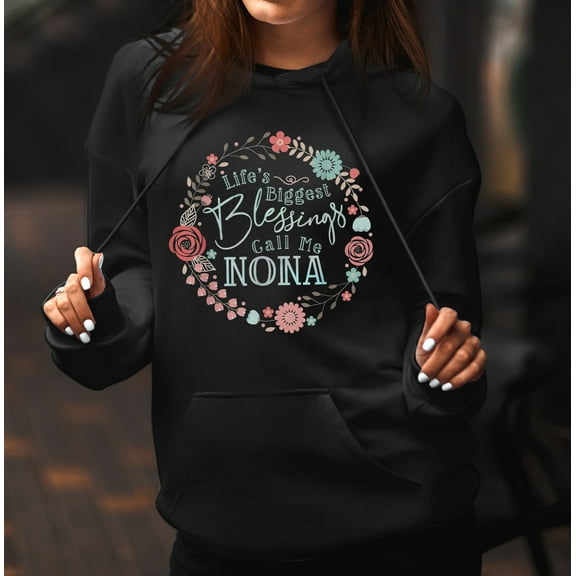 Latimore Nona Hoodie - Gift for Loving Grandmas, All Size S-5XL Hoodie