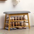 thumbnail image 2 of SOCE005 - Nordic Shoes Stool-70 x 27 x 45cm, 2 of 4