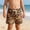 ZA Yellow, variant on Baby Boy Swimsuit Size 3-4Y Tiger Style Print Design Quick Dry Drawstring Short Swim Shorts Boys Bathing Suit