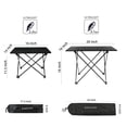 thumbnail image 2 of Mesa portátil para camping ROCK CLOUD ultraligera de aluminio, 2 of 7
