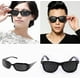 thumbnail image 1 of 4 Piezas De Gafas De Rejilla / Gafas De Agujero Para Entrenar Y Relajar Los Ojos, Gafas De Rejilla 2 Agujeros Completos Negros, 2 Agujeros Completos Deportivos Negros - Tamaño K, 1 of 5