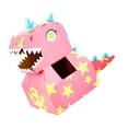 thumbnail image 1 of DIY Paper Dinosaur Head Costumes Toy for Children - Interactive & Educational Craft Kit, Wearable Design with Easy Assembly, 1 of 7
