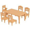 thumbnail image 1 of Sylvanian Familles Meubles table à Manger Ensemble Ka-421, 1 of 5
