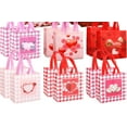 thumbnail image 2 of 16PCS Happy Valentines Day Reusable Gift Bags, Treat Bags with Handles, Valentines Day Party Bags, Valentines Party Supplies, 8.7×9.2×4.3inch, 2 of 3