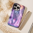 thumbnail image 6 of Magic White Lion Mystical Purple Glow Enchanted Case Compatible with iPhone 11/12/13/14/15/16 (Pro Max/Plus) Shockproof Dustproof, 6 of 9