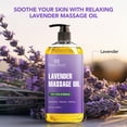 thumbnail image 4 of Aceite de masaje Botanic Hearth Lavender con lavanda pura 240 ml, 4 of 8