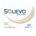 thumbnail image 2 of Solievo Claritromicina 500 mg 10 tabletas, 2 of 3
