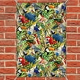 thumbnail image 2 of Tropical Birds Parrot Macaw Toucan Pattern Home Business Office Sign, 2 of 4