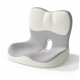 thumbnail image 4 of Cojín de asiento de espuma viscoelástica para sillas de comedor en casa o para camioneros. Gris beige, 4 of 9