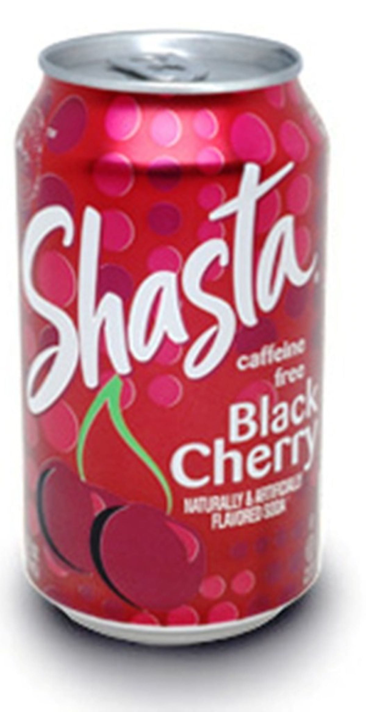 (2 pack) Shasta Black Cherry Soda Cans, 12-Oz, Quantity of 12