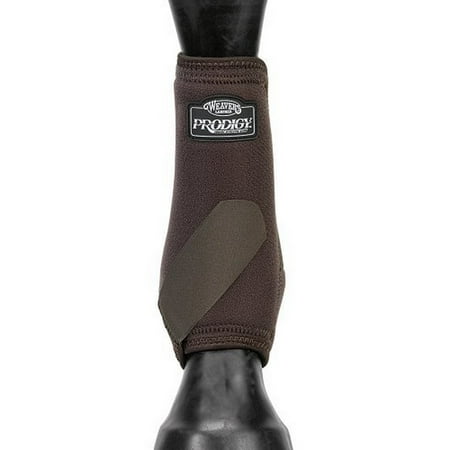 Weaver 35-4285-S3 Performance Boots Small Front Chocolate