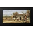 thumbnail image 2 of Walker, William Aiken 14x9 Black Modern Framed Museum Art Print Titled - Daily Chores, 2 of 5