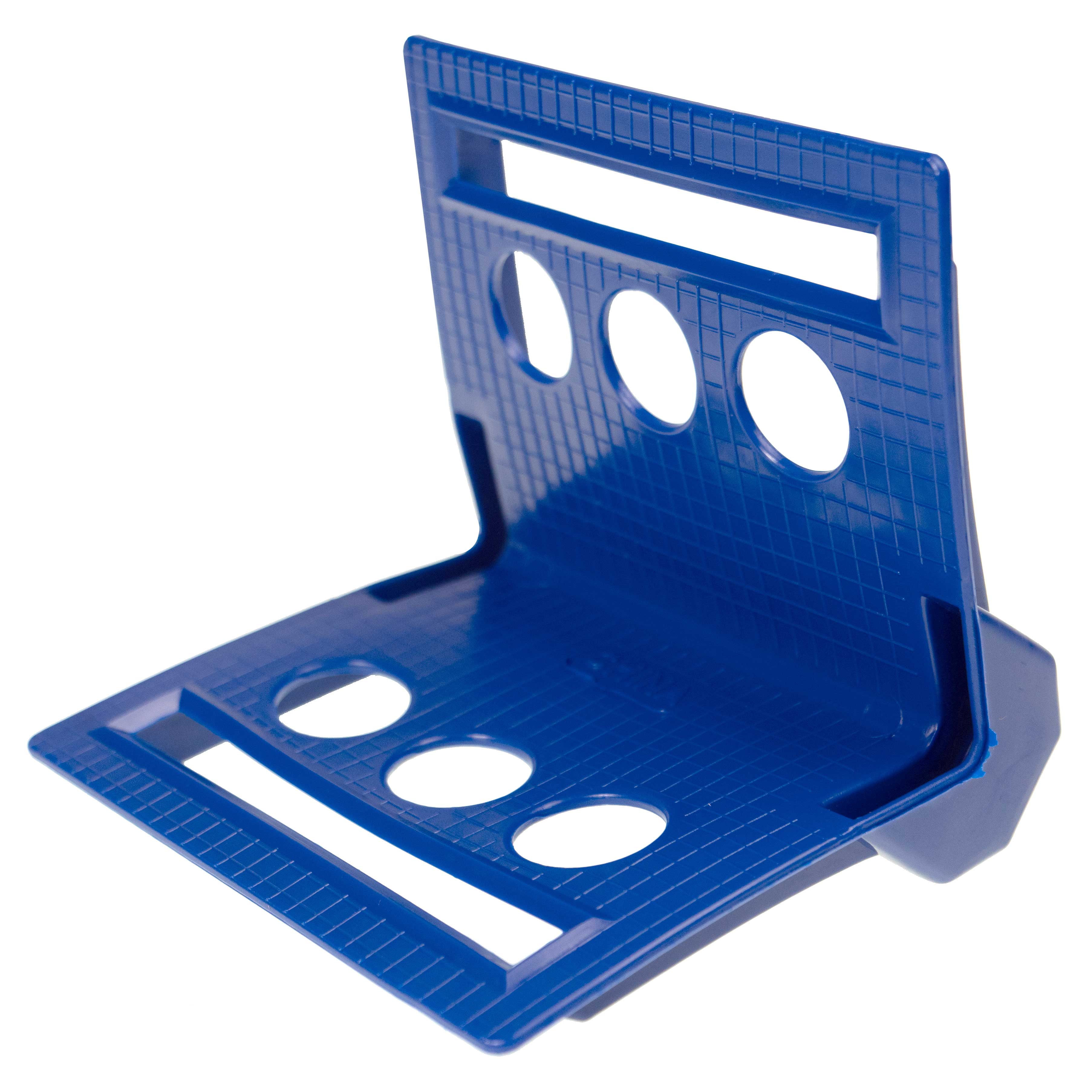 Blue Plastic Corner Protector - 10 Pack