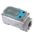thumbnail image 1 of High Accuracy Digital Fuel Flow Meter Car Gasoline Diesel Kerosene Methanol Water Meter Counter Sens, 1 of 5