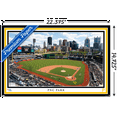thumbnail image 3 of MLB Pittsburgh Pirates - PNC Park 22 Wall Poster, 14.725" x 22.375", 3 of 4