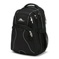 thumbnail image 1 of High Sierra Swerve Laptop Backpack, Black, One Size, 1 of 6