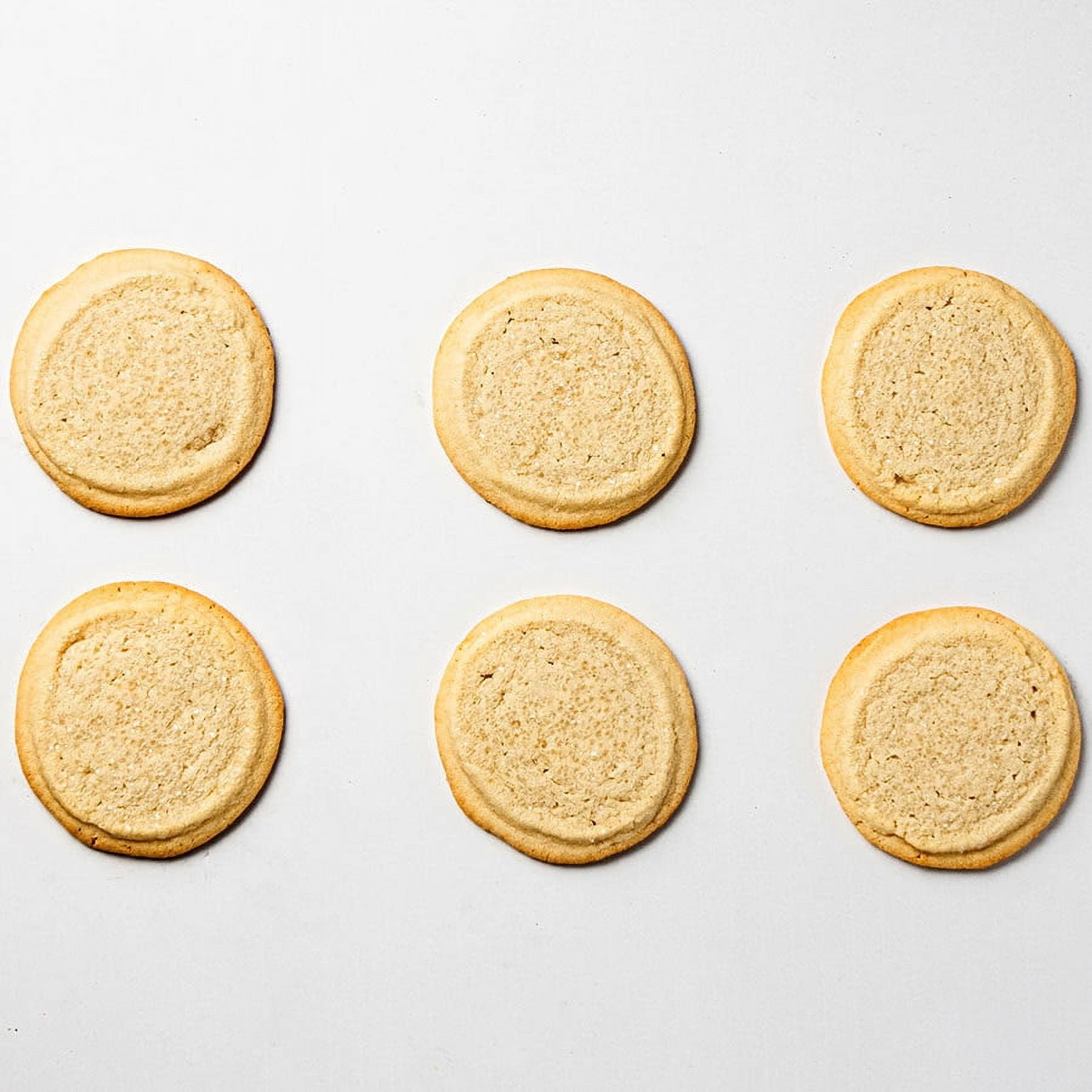 Carlo's Bakery Sugar Cookies (12x Pack) - Classic Sweet Treat - Perfect for Any Occasion - Freshly Baked and Ready to Savor