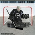 thumbnail image 5 of Warrior Street Hockey Goalie Stick - 45" Plastic Shaft and Paddle - Black - Youth - New for All Ages, 5 of 7