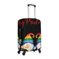thumbnail image 6 of Salouo Lgbt Gnome Pattern Travel Dust-proof Suitcase Cover, Softside Suitcase Protector Luggage Cover Protector for 18-32inch ,Not Included Suitcase, 6 of 8