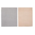 thumbnail image 1 of Shisuyan 2Set Eco-Friendly BBQ Cooking Mats Fiberglass Brown for Adults Cooktops Use, 1 of 8