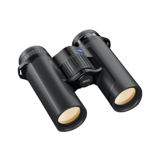 Zeiss SFL SmartFocus Lightweight 10x30mm Schmidt-Pechan Binoculars, Black