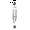 Silver, variant on Wind Chime - 50in Tractor - Silver Tube