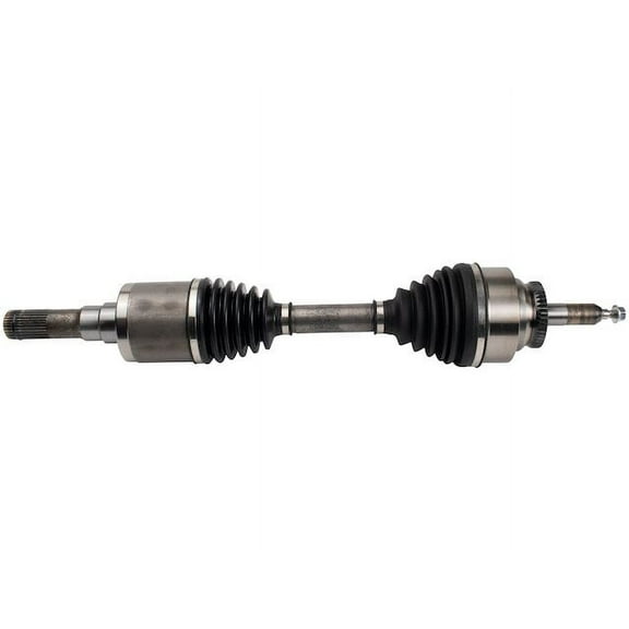 Front Left CV Axle Assembly - Compatible with 2015 - 2020 Ford F-150 4WD 2016 2017 2018 2019