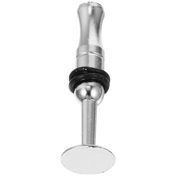 NIYANGLE Trombone Mouthpiece Stainless Steel Concerts Compact 1Pcs 0.71X0.71X2.56In