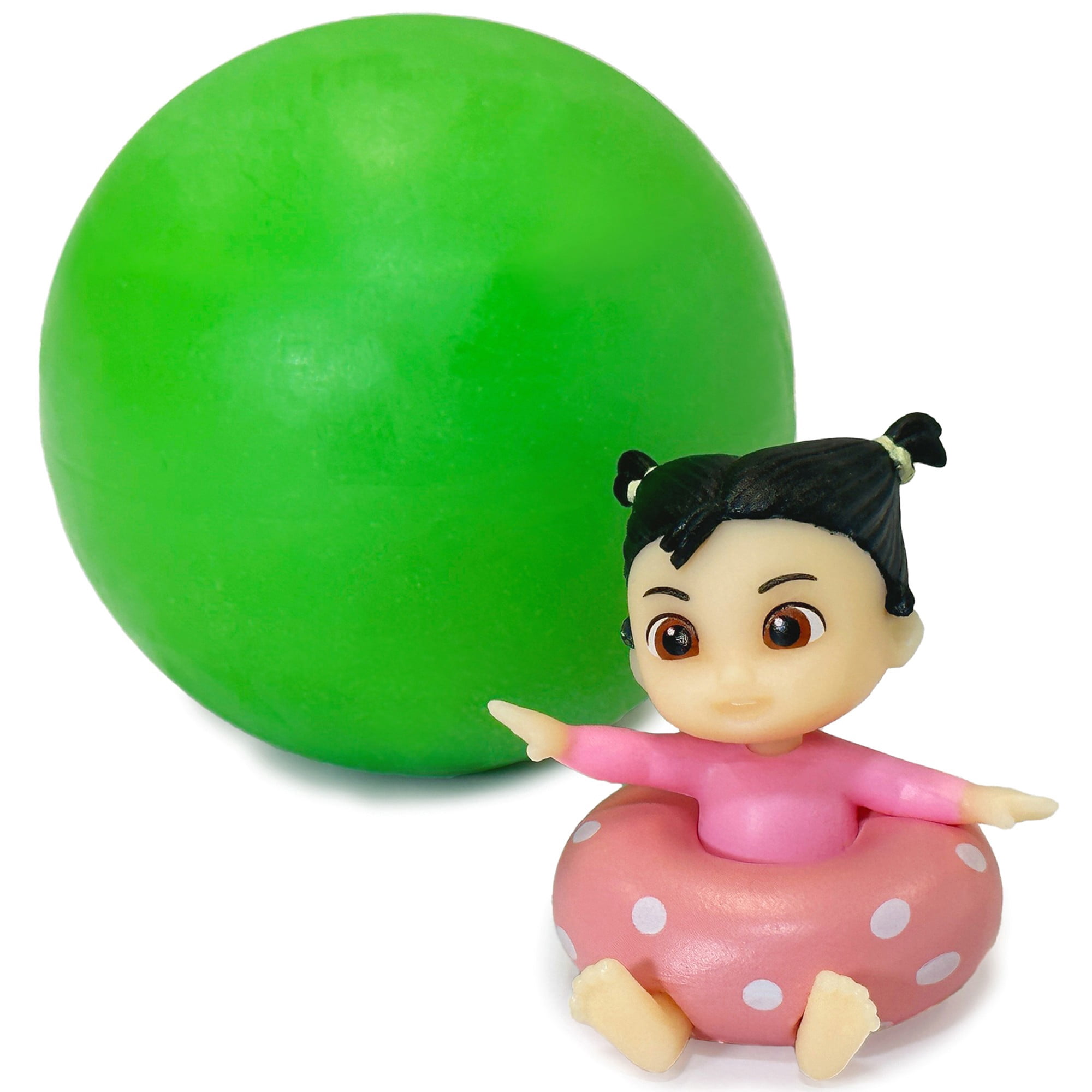 CoComelon SUDs SOAPrize Fun Pack - 3pk Includes Skipper JJ, Shark JJ, & Ballerina CeCe, Multicolored, Kids Soap Balls With Toys Inside, Item #8889