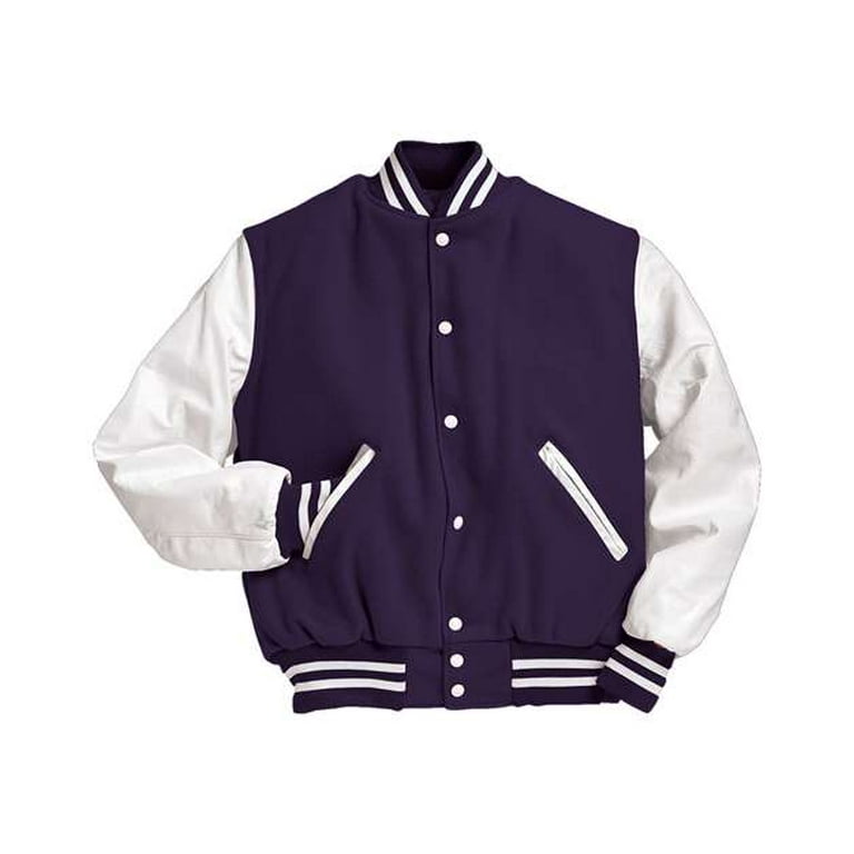 【Size：XL】everyone j.30000 varsity jacket GREY Varsity Jacket | men's varsity jackets | Baseball