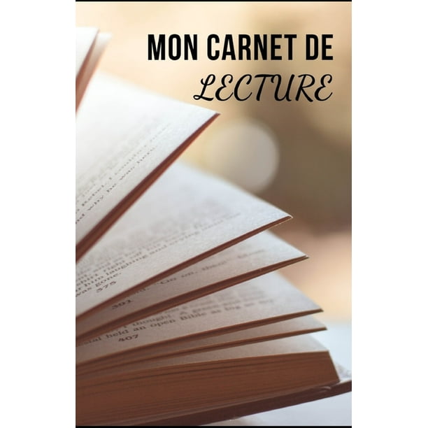 Carnet De Lecture Adulte à Imprimer Mon Carnet de Lecture : 100 pages pour noter vos avis, r�sum� et