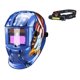 thumbnail image 1 of Casco de soldadura solar con LED, fácil de ajustar, protector facial para corte de metalurgia, 1 of 8